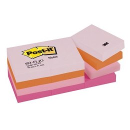 Blocz.38x51 p.RADOSNA 653FLJO 12szt.POST-IT 3M FT510283441 3M Post-It