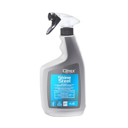 CLINEX Shine steel Preparat do czyszcząco-nabłyszczający do stali nierdzewnej 650ml CL77628 Clinex