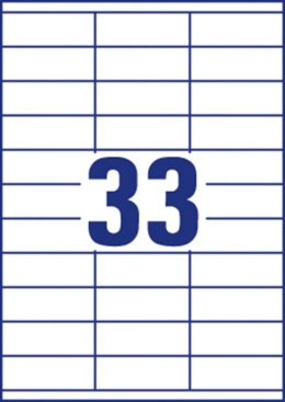 Etykiety uniwersalne ELA009 70 x 25,4 100 ark. Economy Europe100 by Avery Zweckform Avery Zweckform