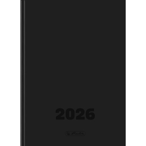 Kalendarz Herlitz standard szefa DTP B5 czarny 400204116 Herlitz