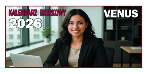 Kalendarz biurowy B5 VENUS-2026, BESKIDY Beskidy
