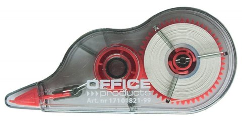 Korektor w taśmie , myszka, 5mmx8m, typu OFFICE PRODUCTS 17101821-99 Office Products