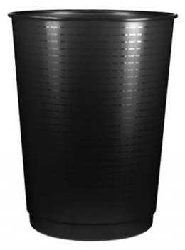Kosz_na śmieci CEP 40l C133ST- 01 czarny BIELLA_ Biella