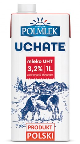 Mleko POLMLEK UHT 3.2% 1l Polmlek