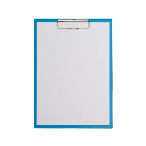 Podkładka Maul A4 z klipsem, powłoka plastikowa, jasnoniebieska (23352/34 ML) Maul
