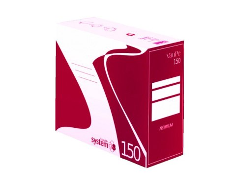 Pojemnik VauPe System 150mm czerwony 330 x 150 x 290 VAUPE, 436/01 VauPe