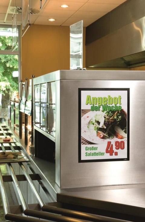 Ramki MAGAFRAME A3 czarne (2sztuki) DURABLE 4873-01 Durable