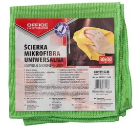 Ścierka uniwersalna mikrofibra 30x30cm mix kolorów 22035311-99 Office Products