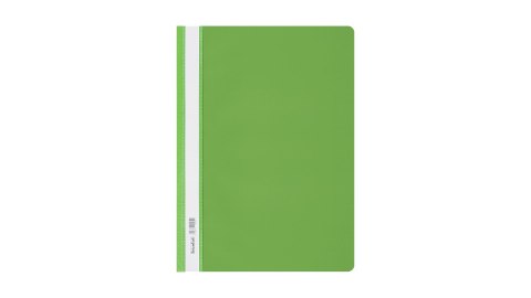 Skoroszyt A4 twardy SH-00-12 PVC jasnozielony BIURFOL (10szt) Biurfol