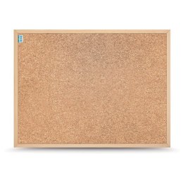 Tablica korkowa MEMOBE SMART, rama drewniana, 150x100 cm Memobe
