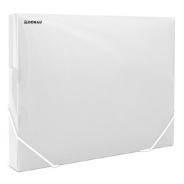 Teczka A4 3cm z gum.transp. 8545001-00 DONAU Donau