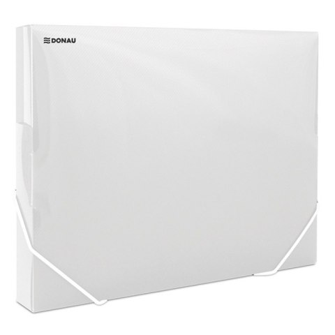 Teczka A4 3cm z gum.transp. 8545001-00 DONAU Donau