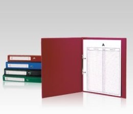 Teczka akt osobowych 4R 3cm c.zielona TD-05-10 BIURFOL Biurfol