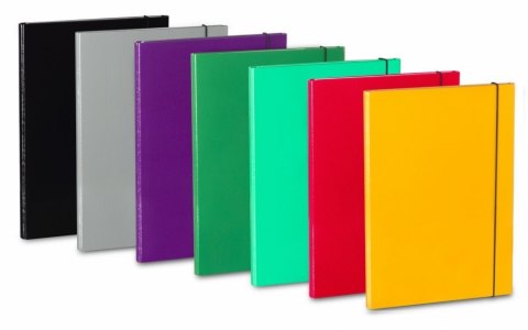 Teczka skrzydłowa z rzepem CARIBIC 2cm jasnozielona VAUPE, 343/15 VauPe