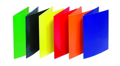 Teczka z gum.2056001-PL11 żółt DONAU Donau