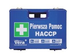 Vera apteczka HACCP niebieska Vera