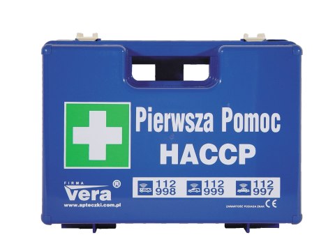Vera apteczka HACCP niebieska Vera