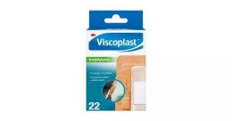 Viscoplast™ Turystyczny, plastry, 3 rodzaje, 5 rozmiarów, pudełko/22 szt 7100319799 Viscoplast 3M