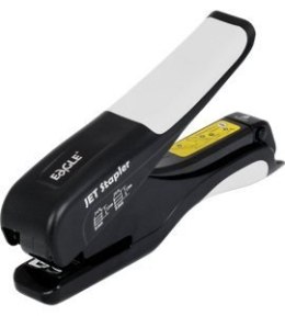 Zszywacz EAGLE JET S10061, czarno szary, 25 kartek 110-1640 Eagle