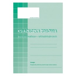 530-5 Książeczka zdrowia, A616 stron, MICHALCZYK&PROKOP Michalczyk i Prokop