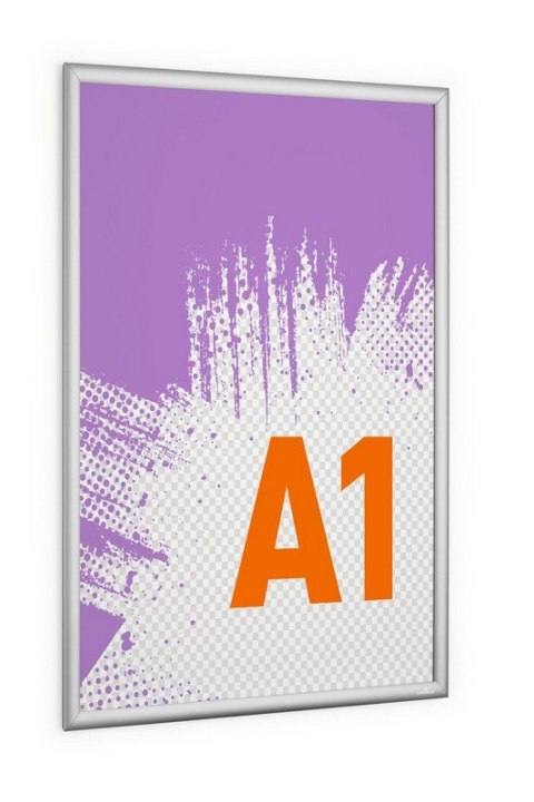 Aluminiowa rama zatrzaskowa A1, 500923, Durable Durable