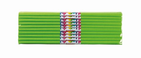 Bibuła marszczona 50x200cm, jasnozielony, 10 szt., HAPPY COLOR, HA 5020-51 Happy Color