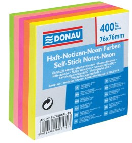 Bloczek samop.76x76 400k 5kol neon 7574001PL-99 Donau
