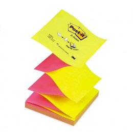 Bloczki_3M POST-IT Z-Notes 76x76mm żółto-różowe 100k R330-NA FT510027590 Wycofany 3M Post-It