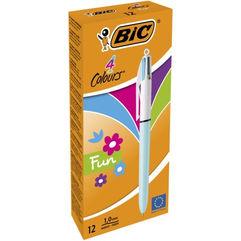 Długopis BIC 4 Colours Original mix FUN, 982870 Bic