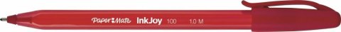Długopis_PAPER MATE INKJOY 100 CAP F czerwony S0960910 Paper Mate