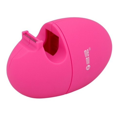 Dyspenser do taśm MemoBe soft-touch różowy neonowy Memobe