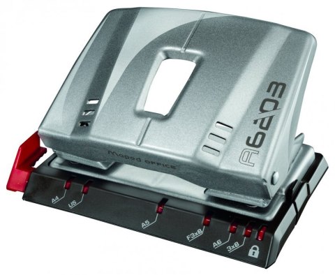 Dziurkacz ADVANCED METAL srebrny 25 kartek MAPED 620310 Maped