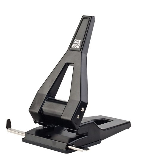 Dziurkacz SAX 608 czarny 65k Sax