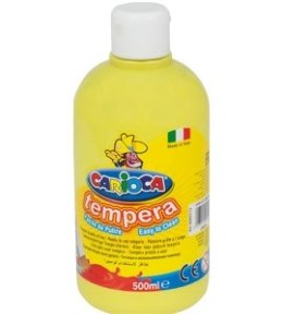 Farba tempera 500 ml, żółta cytrynowa CARIOCA 170-2367 Carioca