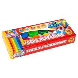 Farby plakatowe 10 kolorów 20ml Sweet Colours 00478 OTOCKI Otocki
