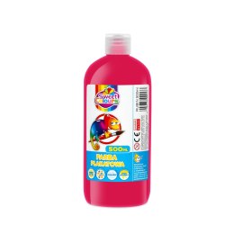 Farby plakatowe w butelce 500ml rubin Sweet Colours 00133 OTOCKI Otocki