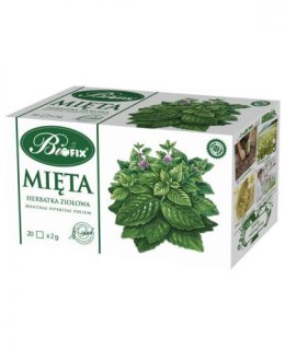 Herbata BIOFIX mięta 20 kopert wspomagająca trawienie Biofix