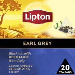Herbata LIPTON PIRAMID EARL GREY 20t czarna Lipton
