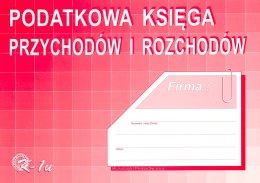 K-1U Podatkowa księga przychodów i rozchodów A4 offset MICHALCZYK&PROKOP Michalczyk i Prokop