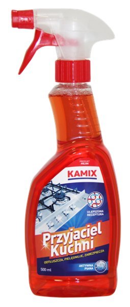 KAMIX Przyjaciel Kuchni Aktywna Piana /tłusty brud/ 500 ml Kamix