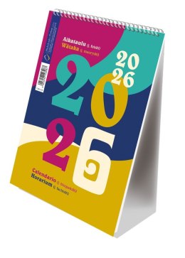 Kalendarz ze spiralką A5 - pionowy 2026 Michalczyk i Prokop T-101-3-19 Michalczyk i Prokop