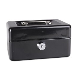 Kasetka na pieniądze czarna DONAU mała 152x115x80mm 5231001PL-01 Donau