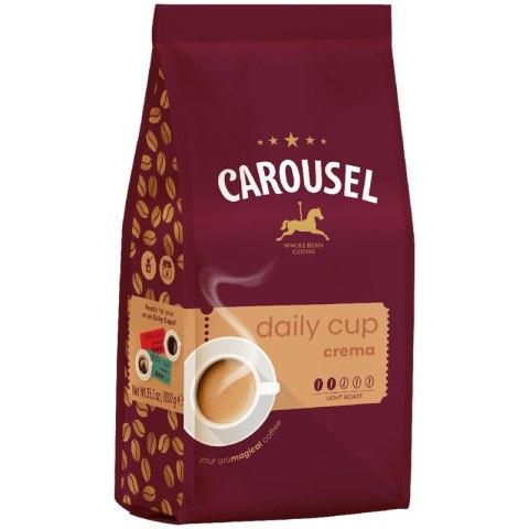 Kawa CAROUSEL CREMA 1kg ziarnista Carousel