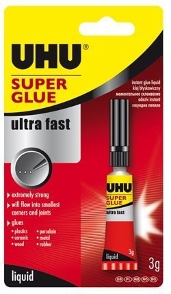 Klej UHU SUPER GLUE JUMBO 3g 36320 UHU Uhu
