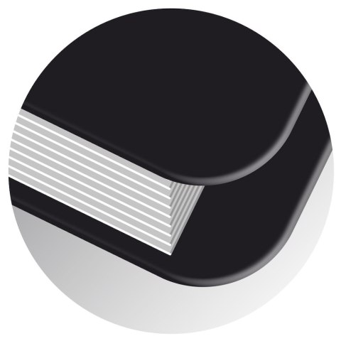 Kołonotatnik A4 80 kartek, kratka, STUDENT NOMADBOOK, OXFORD, 400019522 Oxford