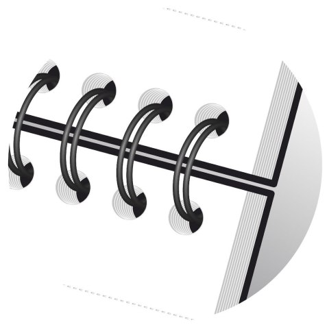 Kołonotatnik A4 80 kartek, kratka / tagi, STUDENT EASYNOTES, OXFORD, 400019526 Oxford