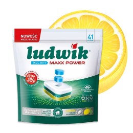 LUDWIK Tabletki do zmywarek 80 szt. ALL IN ONE LEMON 24708 Ludwik