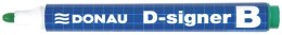 Marker sucho.D-SIGNER B zielon y okr.7372001-06PL DONAU Donau