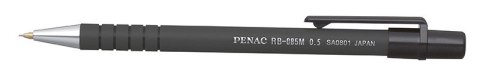 Ołówek automatyczny PENAC RB-085M 0.5mm czarny 80106-01 Penac
