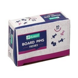 Pinezki tablicowe D.RECT 50szt. 110383 D.Rect